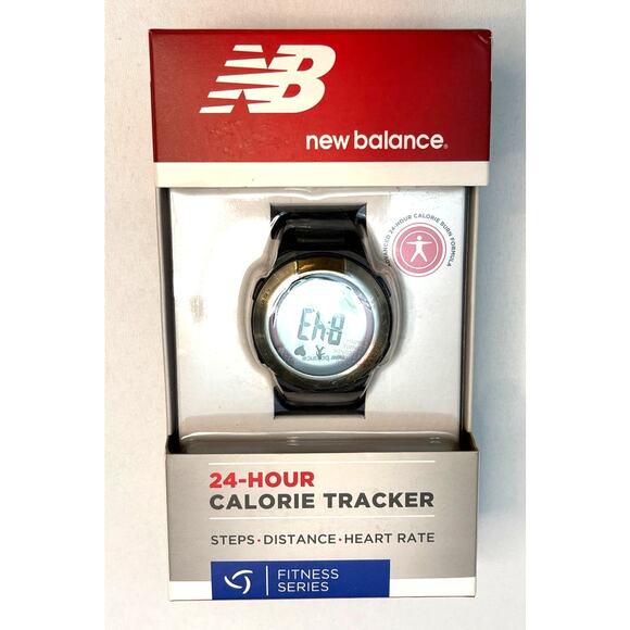 NEW BALANCE Model# 52531NB Steps Distance Heart Rate & Calorie Sports Monitor - Picture 4 of 6